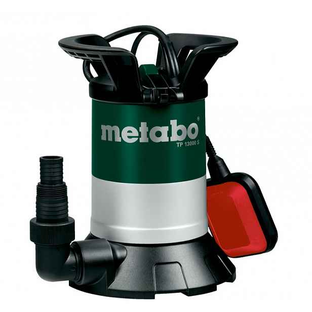 Metabo Tp 13000 S Ponorné Čerpadlo Pro Čistou Vodu 550 W 13000 l/h