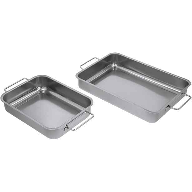 Silvercrest® Forma na pečení z nerezové oceli, 2 kusy (malá)