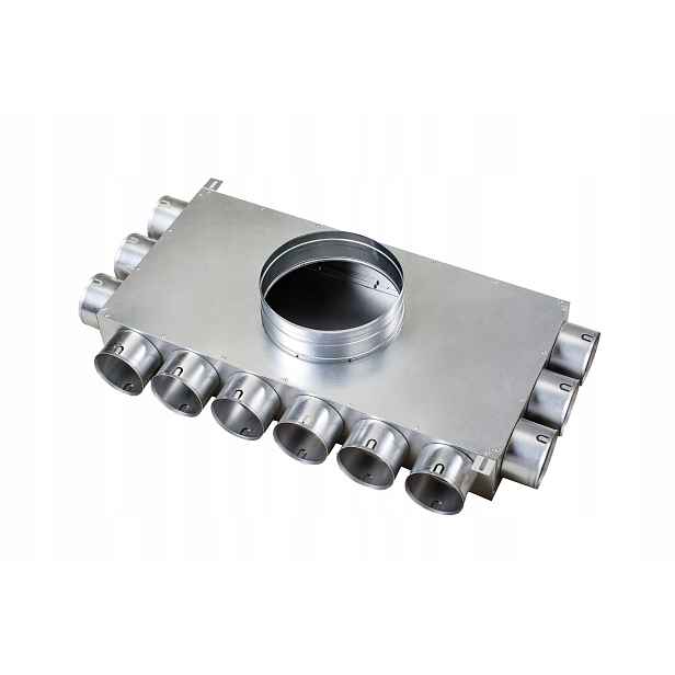 Třístranný úhlový rozdělovač rozvodné skříně 160-12x75 93013 R24Flex