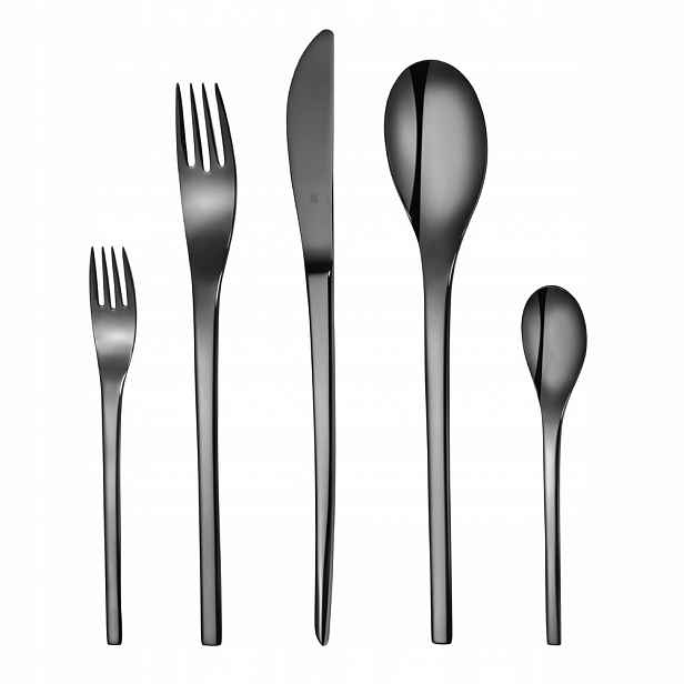 Wmf Příbory Nordic gun metal sada 12 osob 60 ks