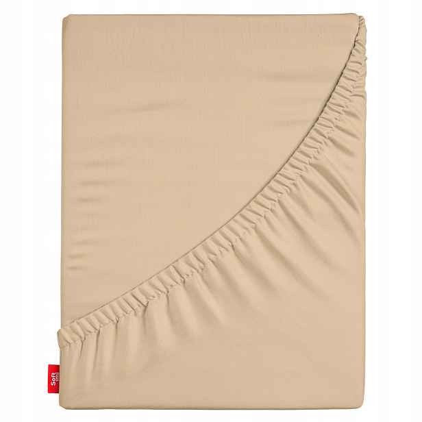 Prostěradlo S Gumičkou Jersey 90X200, 100% Bavlna, Silné Bavlněné, Polské