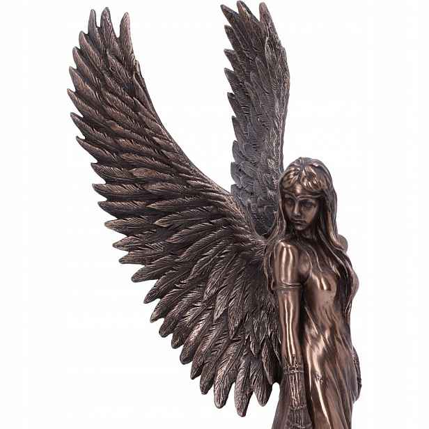 Anděl Spirit Guide, ručně malovaná figurka Průvodce Duchem od Anne Stokes