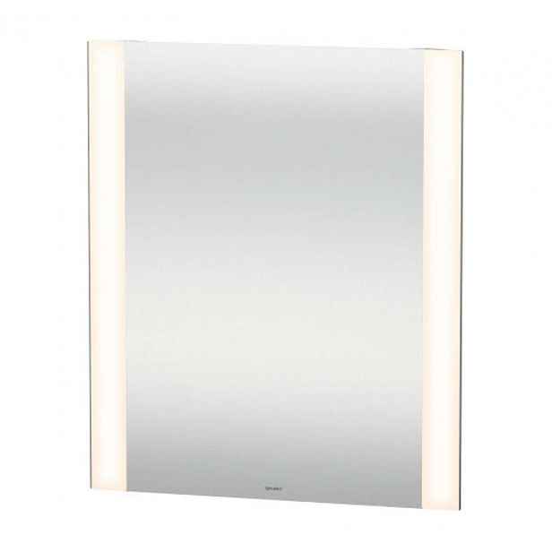 Duravit - Zrcadlo 70x60 cm, s LED osvětlením LM7865000000000