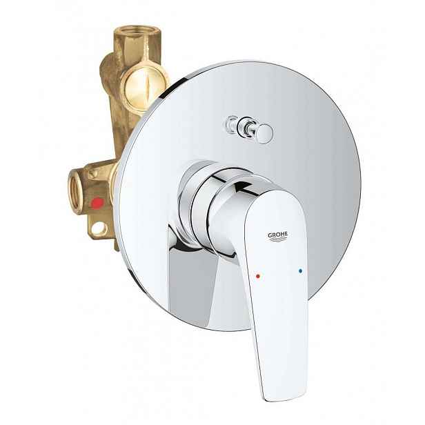 Grohe Start Flow - Vanová baterie pod omítku s tělesem, chrom 29117000