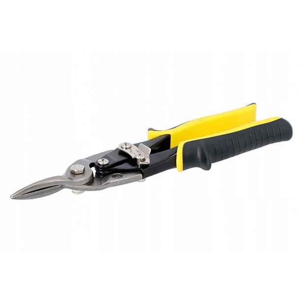 Nůžky na stříhání plechu Bahco 60-62 Hrc rovné stříhání 250 mm