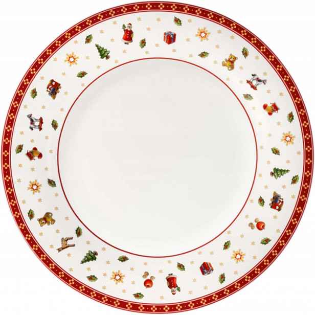 Sváteční Porcelánový Talíř Na Večeři 27 CM Z Kolekce