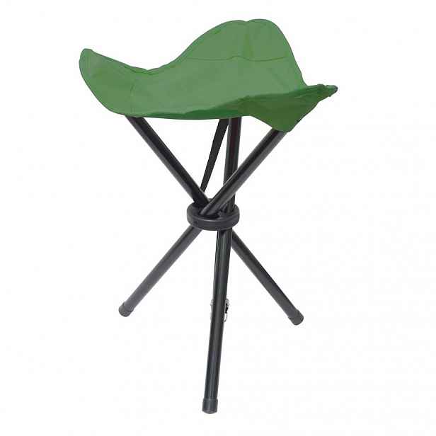 Vetro židlička trojnožka zelená