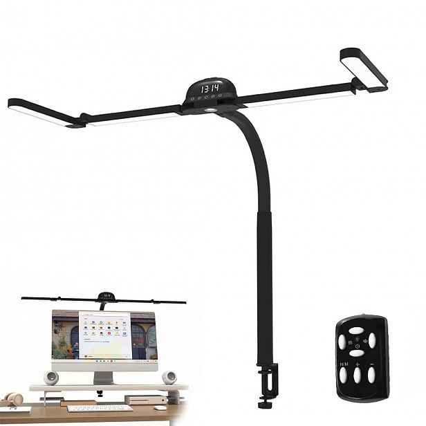 Rgb Led Stolní Lampa S Pohybovým Senzorem, Nastavitelná Pro Školní Výuku Práce