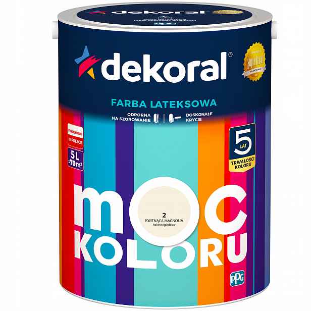 Barva do interiéru Dekoral 5L Kvetoucí Magnolie