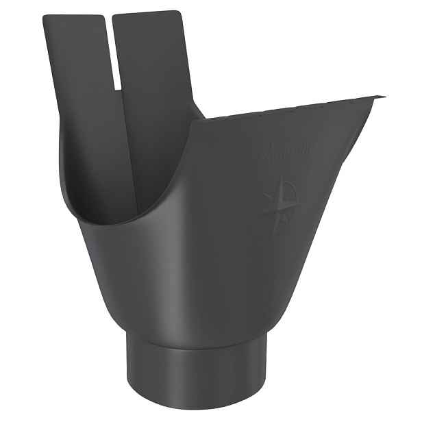 Kotlík oválný DEKRAIN ROBUST 250/80 RAL 9005 černá