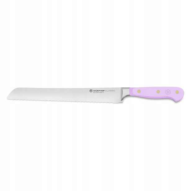 Nůž na chléb Wüsthof Classic Colour Purple Yam 23 cm