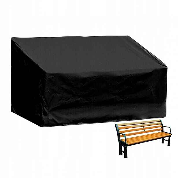 Ochronny Pokrowiec na ławka Ogrodową 162x66x89cm