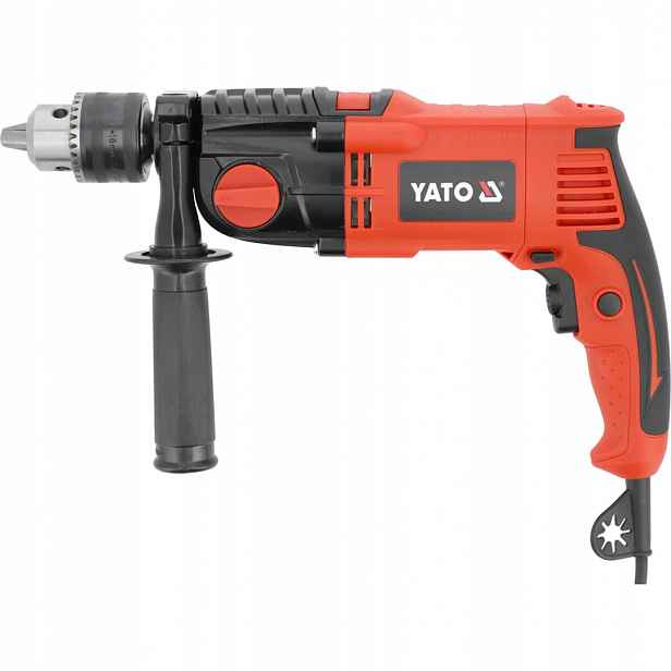Příklepová vrtačka s rukojetí Yato YT-82045 1200W IPX0 2 rychlostních stupňů 3-16 mm
