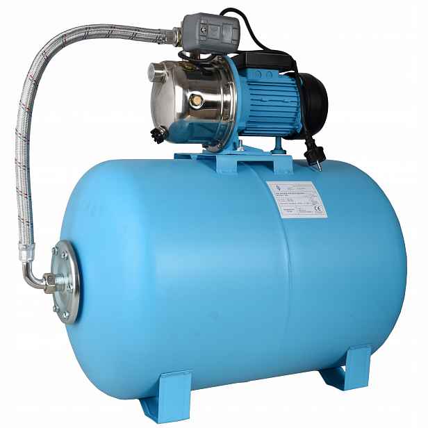 Sada Hydroforového Čerpadla Js S Nádrží 100 L Pro Vodu V Domě 1100 W, Výkonná