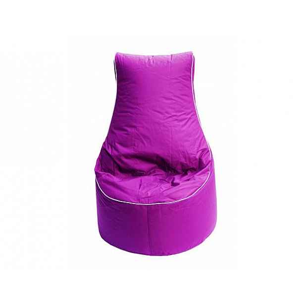 Sedací pytel BeanBag OutBag purple