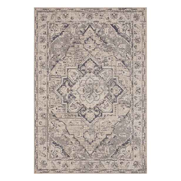 Šedobéžový koberec 200x280 cm Terrain Designer Sand – Hanse Home
