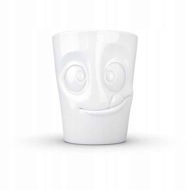 Tassen hrnek elegantní dárek 3D emotikon Tasty