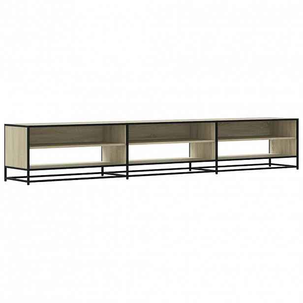 vidaXL TV skříňka dub sonoma 270 x 40 x 46 cm kompozitní dřevo