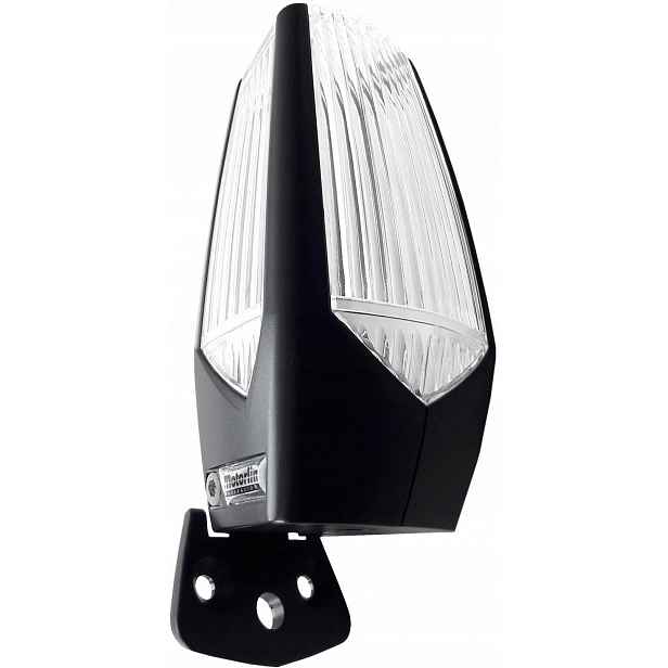 Výstražná Lampa Motorline MP105 Led Bílá 12-230V S Držákem Na Bránu
