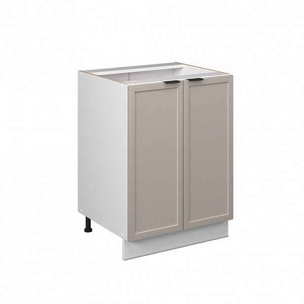 Vicco SPODNÍ SKŘÍŇKA KUCHYŇSKÉ LINKY Fame-Line GreyBeige 60 cm bez pracovní desky