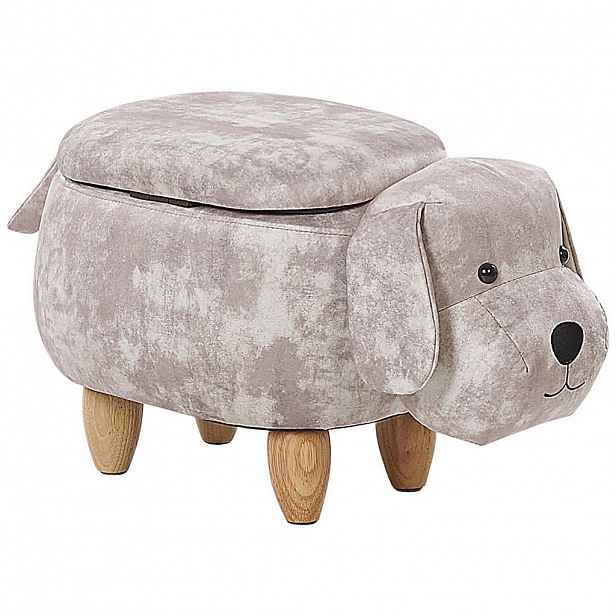 Beliani STOLIČKA Doggy 36/62/38 cm