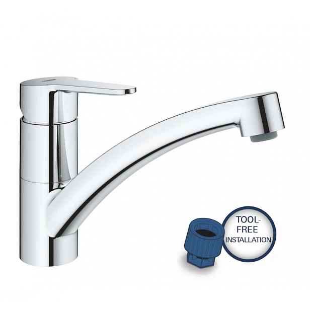 Grohe StartEco - Dřezová baterie, chrom 31685000