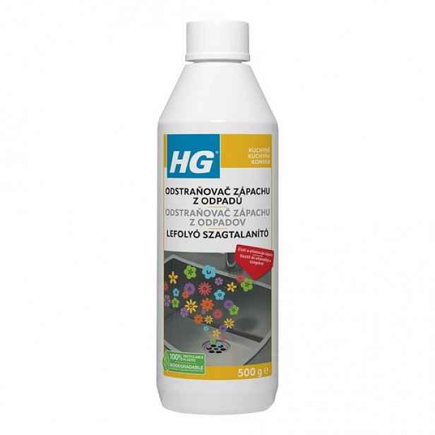 HG HG odstraňovač zápachu z odpadů HGOZO