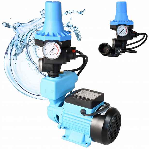 Hydrofor Beznádržový Čerpadlo Wzp 250 W Vypínač pro čerpadlo 2100 l/h Vody