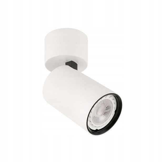 Italux Nástěnná a stropní lampa Laconi Led GU10 bílá, moderní