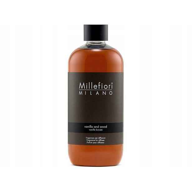 Millefiori Náplň pro difuzér Vanilla & Wood 500 ml