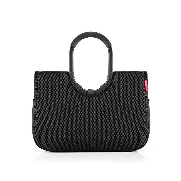 Nákupní taška Reisenthel Loopshopper L Mesh black