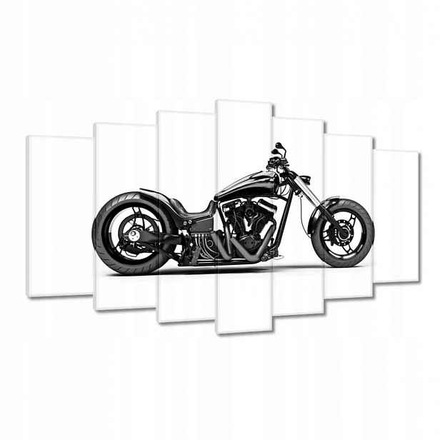 Obrazy 140x80 Chopper Motor