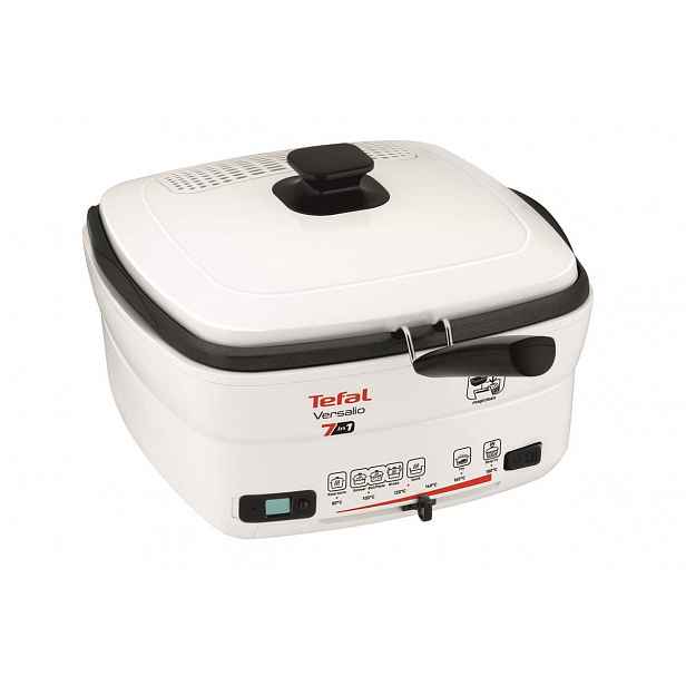 Olejová fritéza Tefal Versalio De Luxe FR490070 Bílá