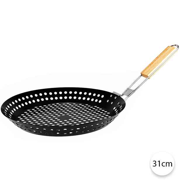 Perfect Home BBQ pánev 31x3,5cm, 28292