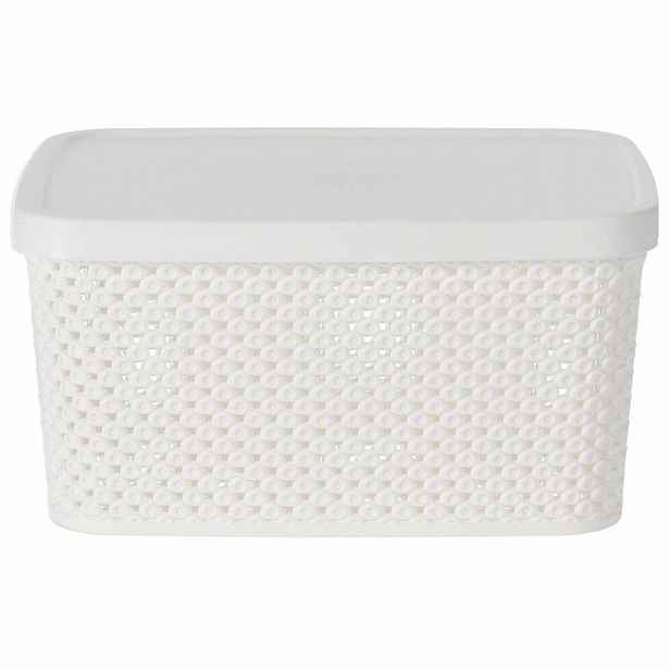 Storage Solutions Úložný koš Simple 23 cm bílý
