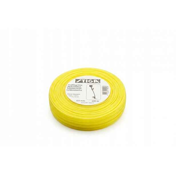 Struna Pro Sečení Stiga 1911 9006 04 řezací kulatá 1.6 mm 200 m