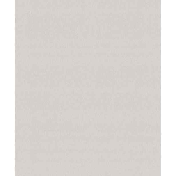 Tapeta efekt tkaniny zrnitá struktura taupe 10,05 m x 106,00 cm tapety