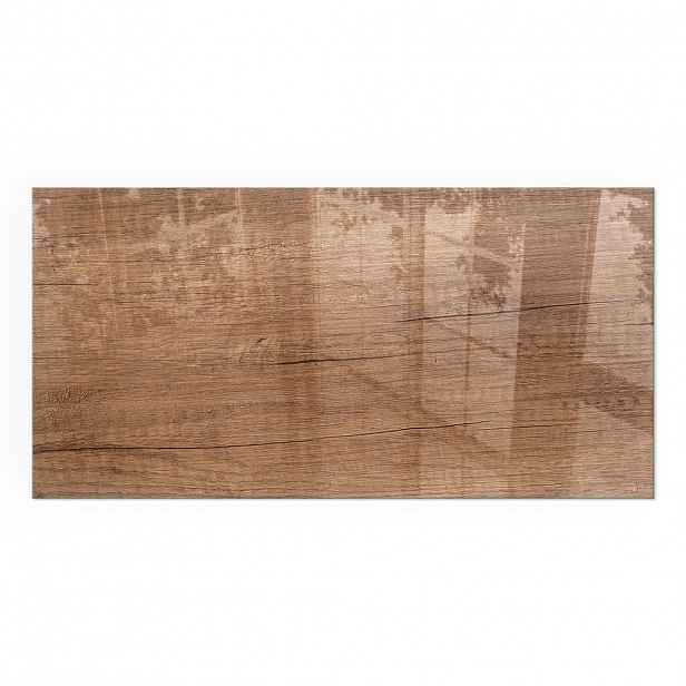 TULUP PODLOŽKA POD KRB 100x50 cm - Přírodní kresba dřeva