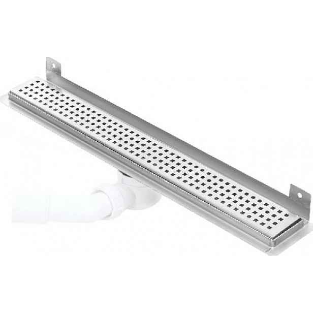 Kesmet Lineární Odtok 90 cm Nástěnný 10 vzorů