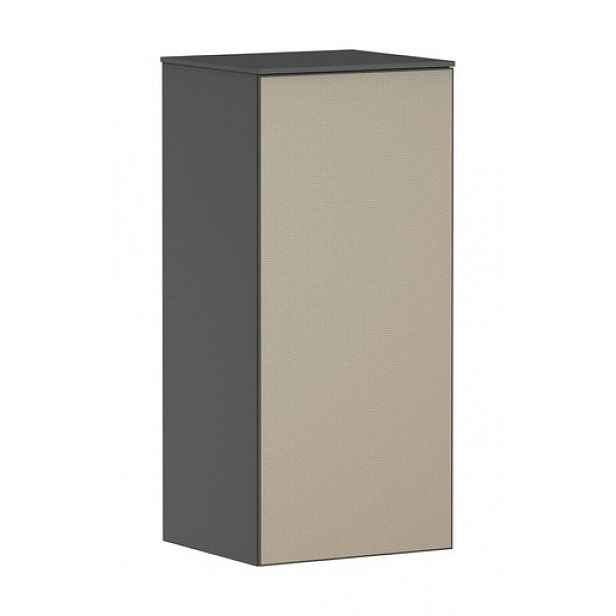 Koupelnová skříňka Hansgrohe Xevolos E 40x89x36 cm břidlicová matná šedá mat 54217390