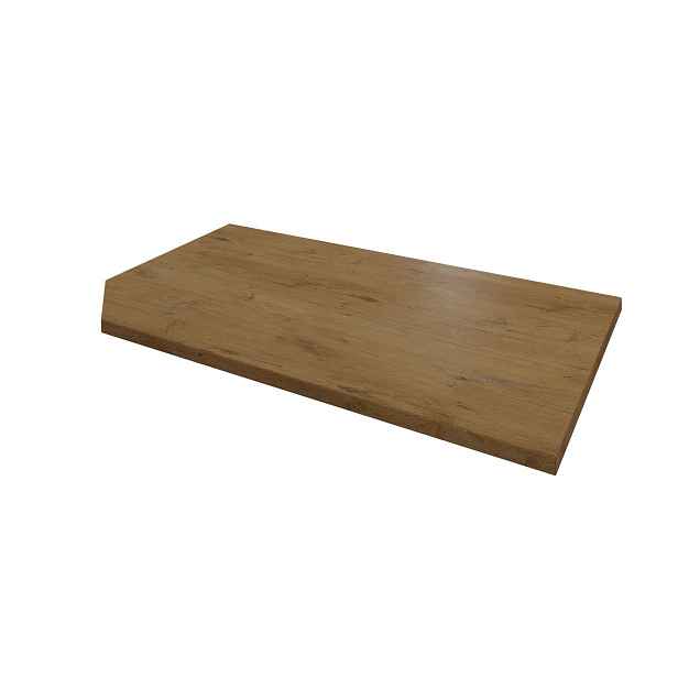 Kuchyňská deska 30x60x2,8 cm URBANO - dub lancelot, levé provedení