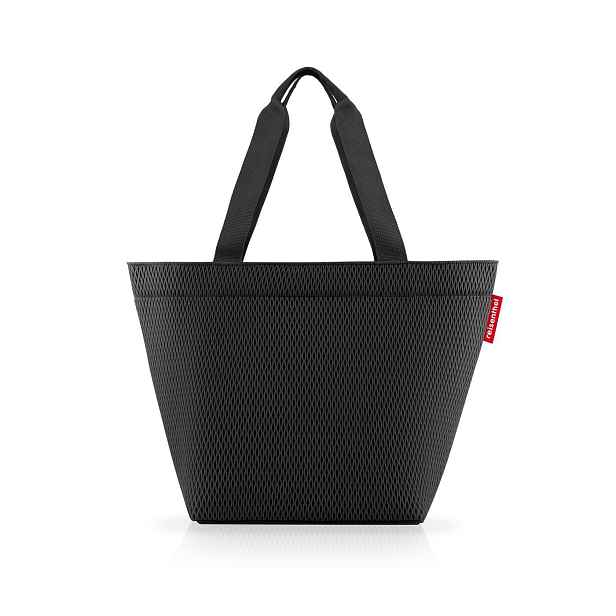 Nákupní taška přes rameno Reisenthel Shopper M Mesh black