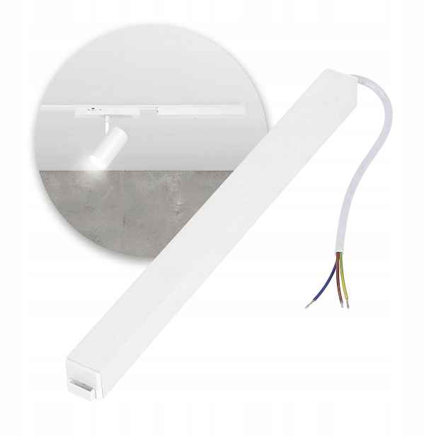 Napájecí zdroj pro magnetické nástěnné Led lišty 100 W bílý