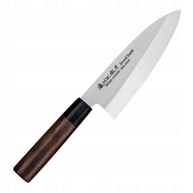 Nůž Deba 160 mm Satake Noushu Masamune 808-040 AUS-8A Japonsko