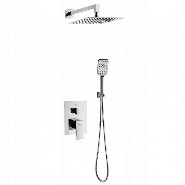 Podomítkový Sprchový Set Ars Valvex Chrom
