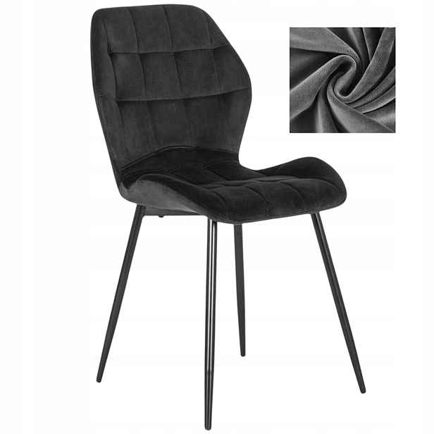 Velurový potah Elastický na skandinávské křeslo Moderní Velvet