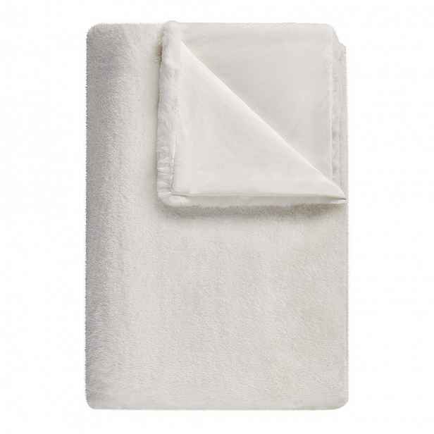 Butlers WILD THING Deka 200 x 150 cm - bílá