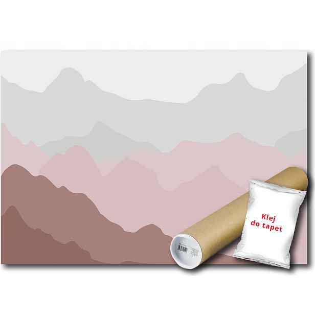 Vinylová fototapeta Hory obloha krajina 152x104