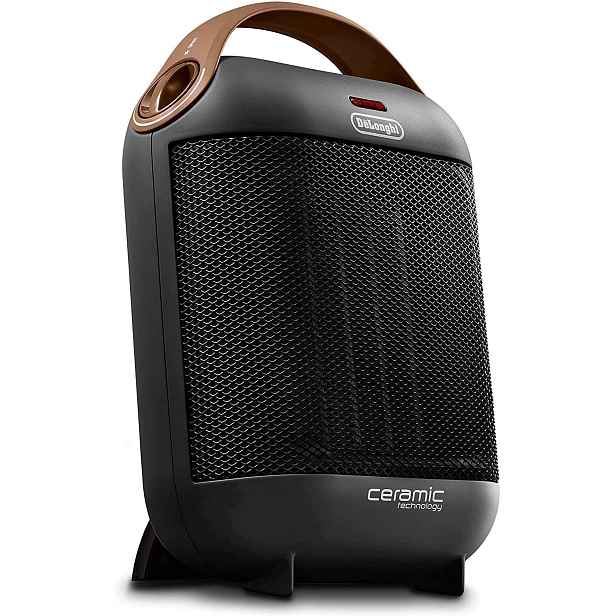 Keramický Termoventilátor 1800 W Elektrický Ohřívač Termostat 2 Výkony