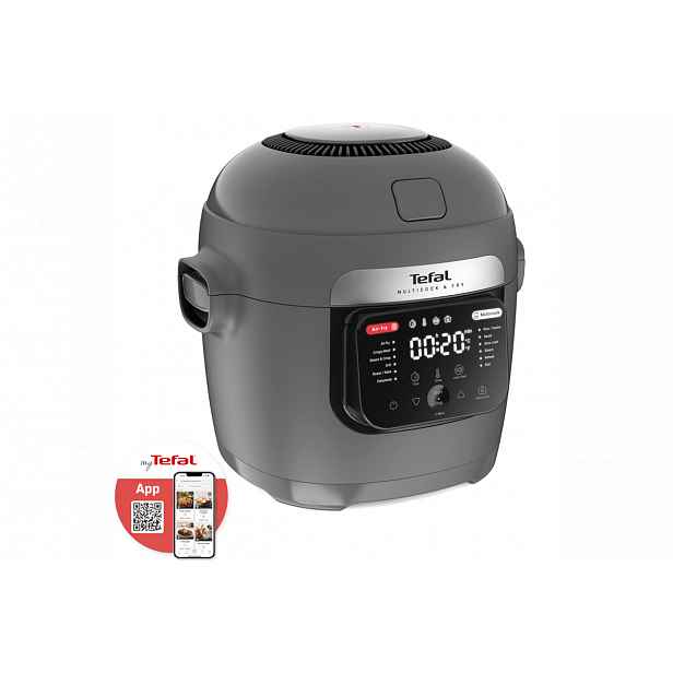 Multifunkční tlakový hrnec Tefal Multicook & Fry MY731BF0 Šedá